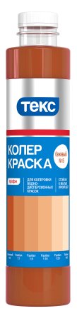 Колер-краска Текс Профи 0,75 л бежевый