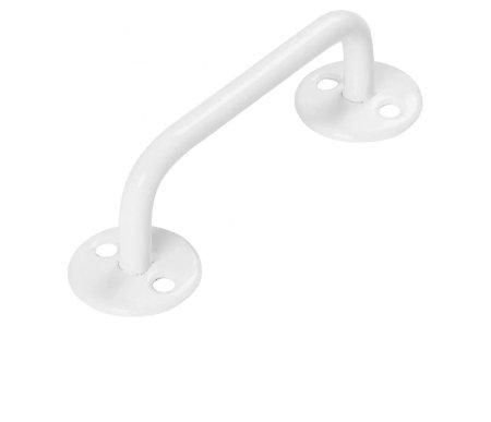 Ручка-скоба ZITAR 100х10мм белая