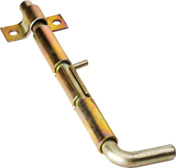 Задвижка Киров 180х80 мм бронза