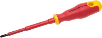 Отвертка диэлектрическая плоская STAYER SL5,5 125 мм