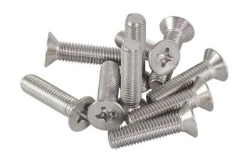 Винт с потайной головкой 5х20 мм 15 шт