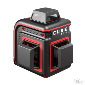 Лазерный уровень ADA CUBE 3-360