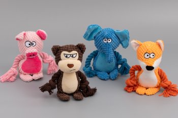 Игрушка для собак Животные 25смх25см