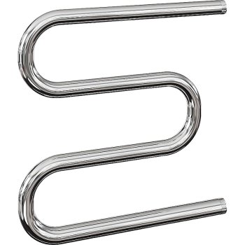 Полотенцесушитель ТЭРА 3/4"х3/4" гш водяной 532х600 мм М-образный хром