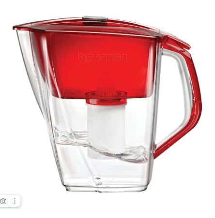 Фильтр для воды Барьер Гранд NEO 4,2л рубин