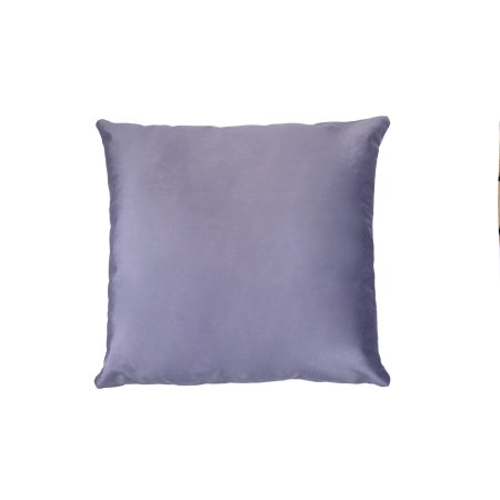 Подушка декоративная Туман 40х40 см цвет лиловый велюр