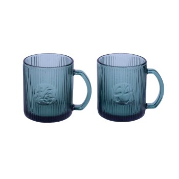 Кружка Blossom, 260 мл, стекло цвет зеленый