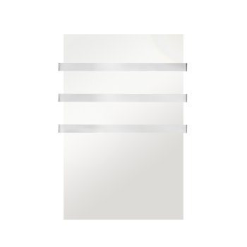 Полотенцесушитель Теплофон электрический 480х700 мм прямоугольная белый