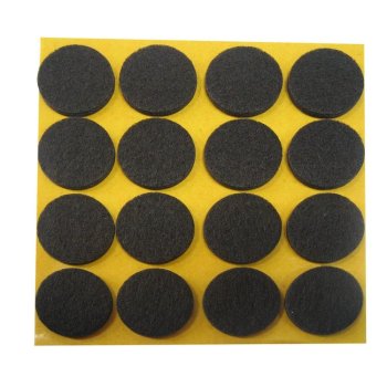 Пункт фетровый 20 мм темный 16 шт.