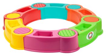 Песочница Радуга 144 см 86,5см