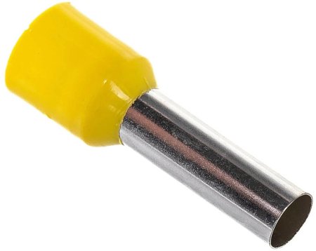 Наконечник кабельный наконечник кабельный НШВИ 6уп.25шт. латунь STEKKER