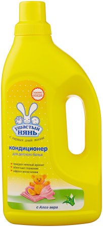 Кондиционер для белья Ушастый нянь  Детский 1200 мл Кондиционер для белья Ушастый нянь  Детский 1200 мл
