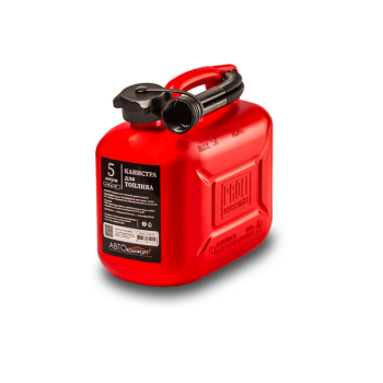Канистра топливная Автокомфорт 5л пластик