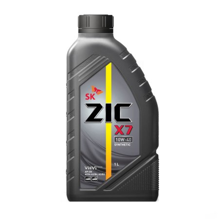 Масло моторное ZIC X7 LS 10W40 1л SN/CF