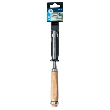 Стамеска 10 мм T4P Деревянная ручка 1 шт
