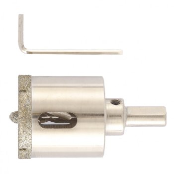 Коронка алмазная Matrix 40 мм по керамике