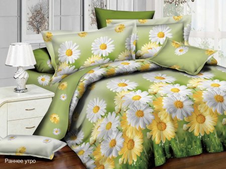 Комплект постельного белья Satin Collection семейный микросатин в ассортименте
