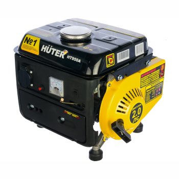 Генератор бензиновый HUTER HT950A  0,65кВт