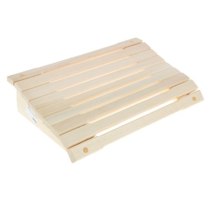 Подголовник Лесдар 42х32 см липа