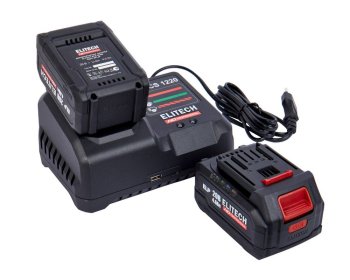 Дрель-шуруповерт аккумуляторная ELITECH CD 20SL2 Li-lon 20В 2x2Ач 60Нм