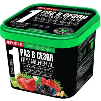 Удобрение минеральное комплексное Bona Forte Ягоды 1000мл