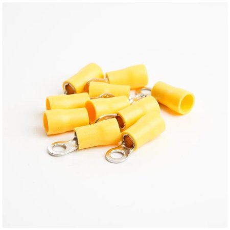 Наконечник кабельный наконечник кабельный НКИ 4-6уп.10шт. латунь STEKKER