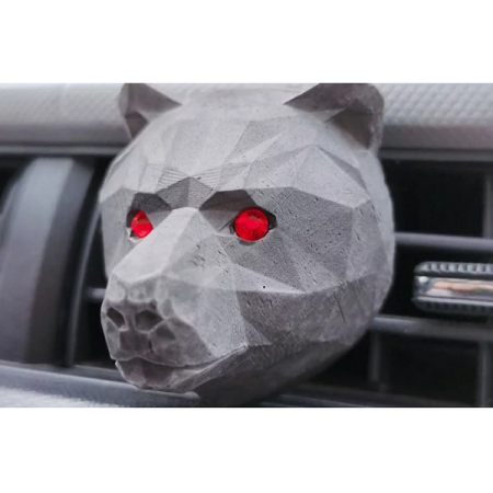 Ароматизатор Medori Bear Boss парфюм на дефлектор