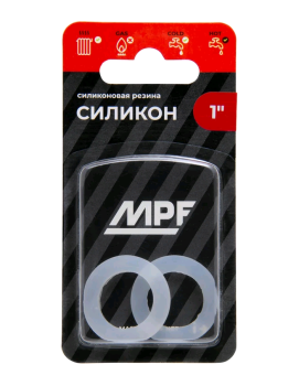 Прокладка для воды и отопления MasterProf 1" 2 шт