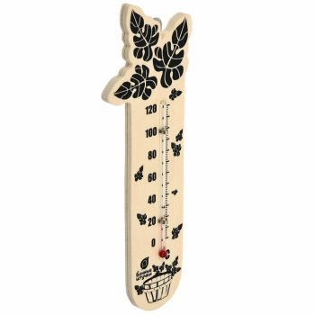 Термометр для бани Банный веник