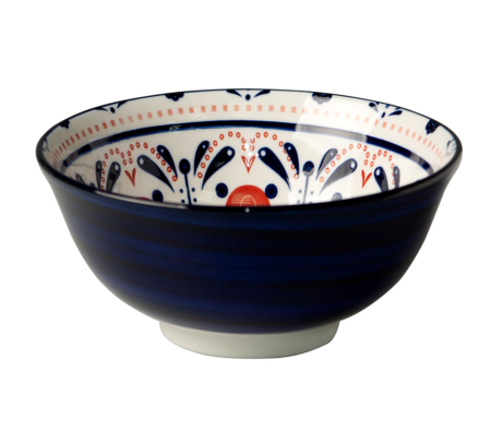 Салатник Nordica 14см цвет синий