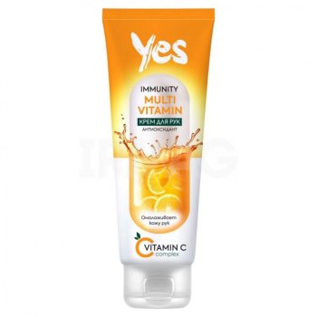 Крем для рук YES Витамин С 75 мл