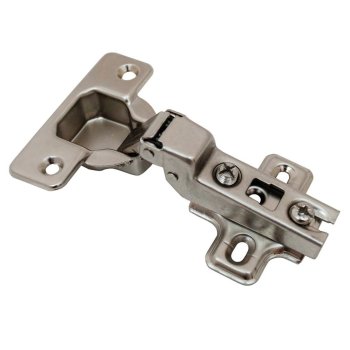 Петля мебельная Slide-on Trodos никель 8 кг полунакладная с площадкой