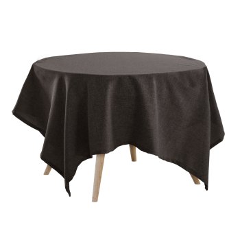 Скатерть Шоколад 200х165 см рогожка