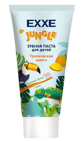 Паста зубная Exxe Тропической манго 75мл