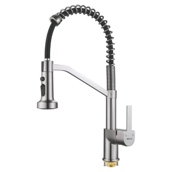 Cмеситель для кухни одноручный высокий излив Cмеситель для кухни одноручный высокий излив