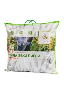 Подушка Эвкалипт 68х68см лебяжий пух