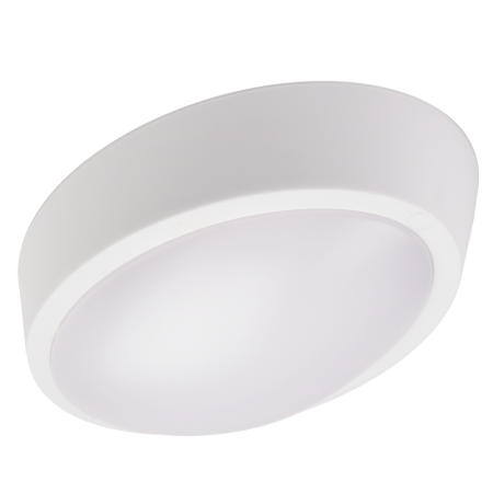 Светильник ЖКХ светодиодный Jazzway PBH-PC-OA 12Вт 900Лм 4000К нейтральный белый IP65 овал