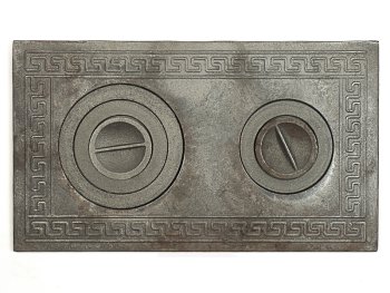 Плита двухкомфорочная 710х410 мм