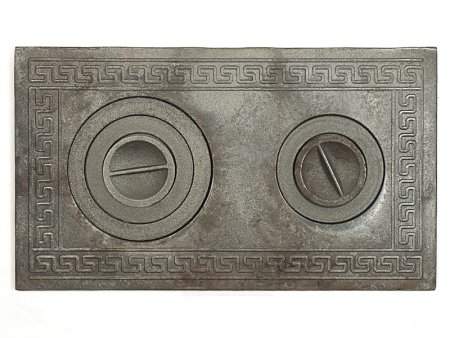 Плита двухкомфорочная 710х410 мм