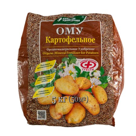 Удобрение органоминеральное комплексное Буйские удобрения Картофельное 5000г