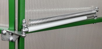 Автомат для проветривания теплиц пружинный Термопривод 400