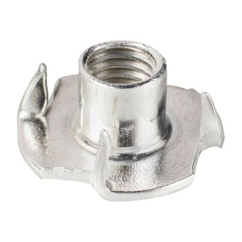 Гайка мебельная 8 мм 6 шт