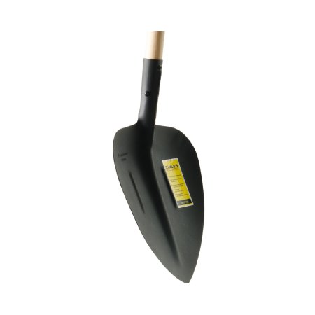 Лопата совковая щебеночная 35,3см х32,8см х150см деревянный черенок ZINLER