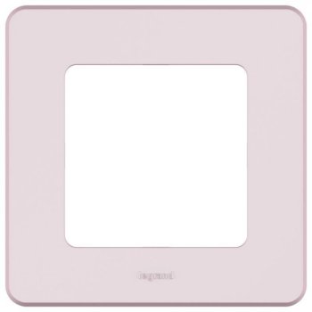 Рамка Legrand Inspiria 1 пост, цвет розовый, арт. 673934