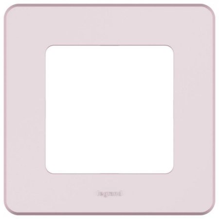 Рамка Legrand Inspiria 1 пост, цвет розовый, арт. 673934