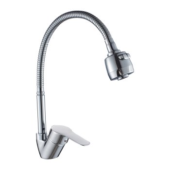 Смеситель для кухни с гибким изливом GOTA ROCIO Flex хром