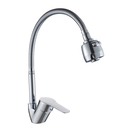 Смеситель для кухни с гибким изливом GOTA ROCIO Flex хром