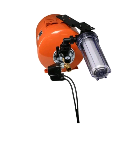 Комплект автоматизации на баке Вихрь гидроаккумуляторный 50л 1" оранжевый