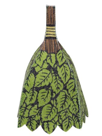 Шапка для бани ГлавБаня Веник банный войлок