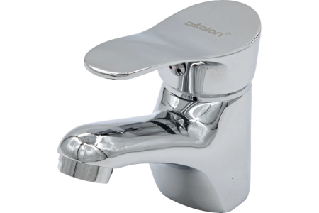 Смеситель для раковины DIKALAN D1715 хром